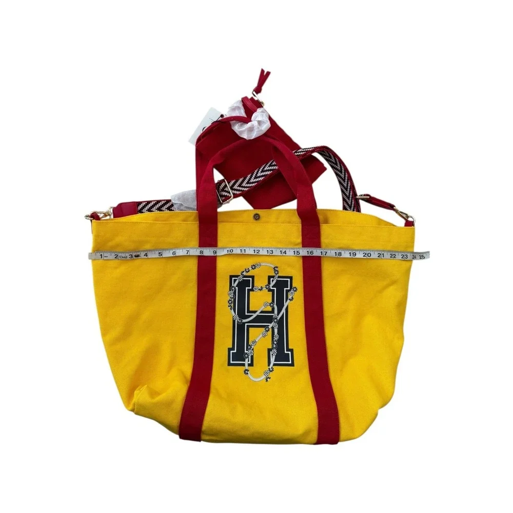 Tommy Hilfiger Gigi Hadid Big Tote Bag fabric material Shopping/Vacations/Beach